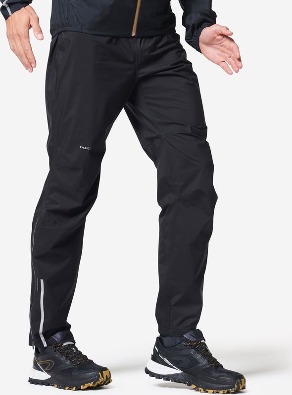 Regenbroek - Zwart - Run 900 - Voor Hardlopen en Trail Running