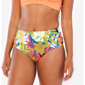 Bikinibroekje voor surfen dames romi multicolor
