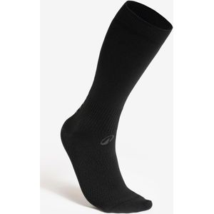Korte Voetbal Gripsokken - Zwart - Viralto Mid