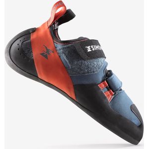 Klimschoenen / boulderschoenen, vertika blauw/rood