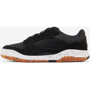 Sneakers kids veters leer playventure city - zwart