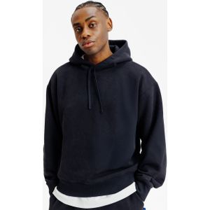 Herenhoodie elementals zwart