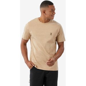 Stevig klim-t-shirt voor heren vertika greige