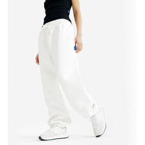 Damesbroek elementals oversized wit