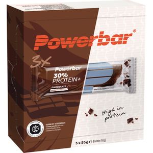 Eiwitrepen protein plus chocolade 3x55 g