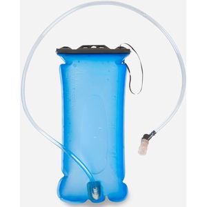 Waterzak mtb 2 liter doorzichtig blauw