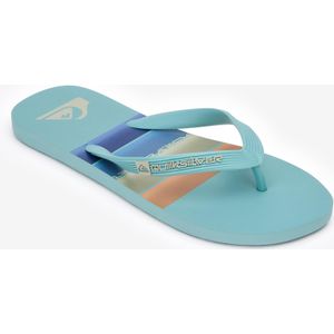 Heren teenslippers ocean explorer groen