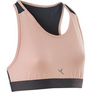 Gymtop voor meisjes basic roze