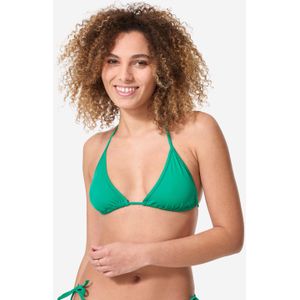 Bikinitop voor dames mae groen triangel