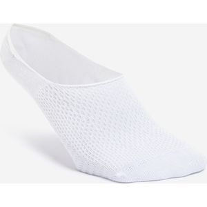 Onzichtbare sportsokken wit 3 paar