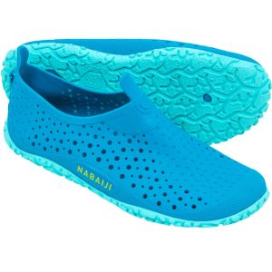 Waterschoenen kinderen aquadots 100 blauw groen