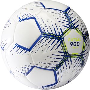 Zaalvoetbal fs900 maat 3 wit/blauw