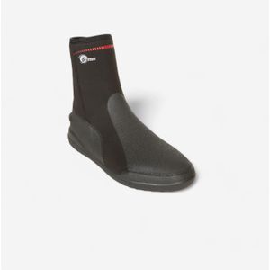 Duiklaarzen neopreen 6,5 mm zwart