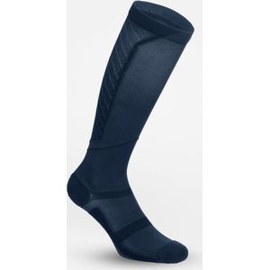 Compressiekousen blauw