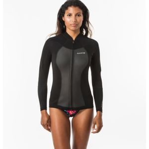 Neopreen vest voor surfen dames 1,5 mm neopreen