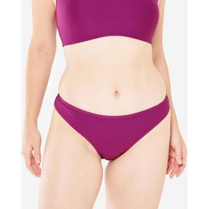 Bikinibroekje voor surfen dames tanga lulu paars