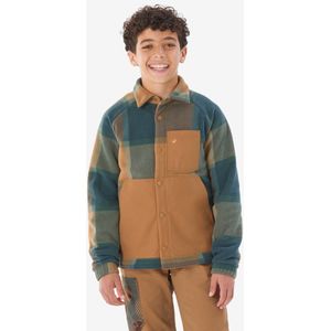 Overshirt 500 kinderen fleece omkeerbaar