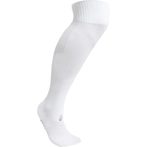 Hoge gripsokken voetbalsokken viralto ii wit