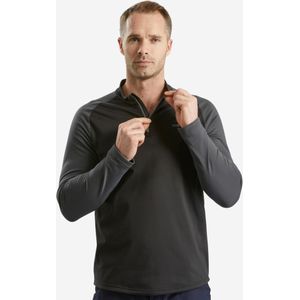 Warm wandelshirt met lange mouwen voor heren sh100