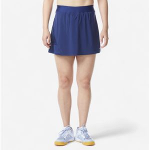 Badmintonrokje voor dames 560 marineblauw