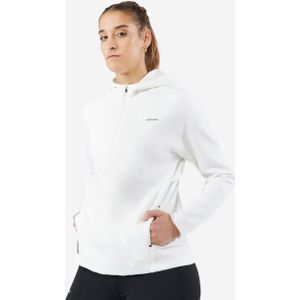 Tennissweater - Gebroken Wit - Dames - Dry 900