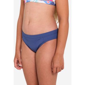 Bikinibroekje voor surfen meisjes alma hao marineblauw