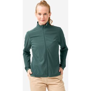 Waterafstotend windjack rw500 voor dames groen