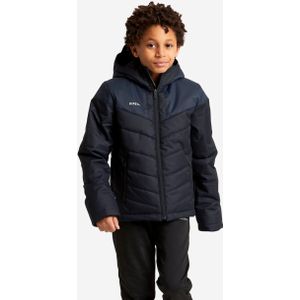 Korte warme voetbaljas kind zwart