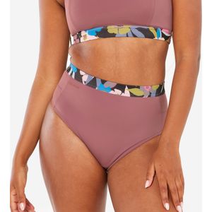 Bikinibroekje voor dames rosa paars