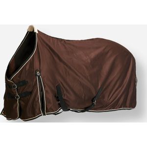 Staldeken ruitersport paard en pony stable light bruin