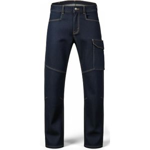 Cargobroek denim