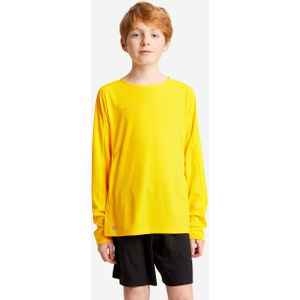 Voetbalshirt kind met lange mouwen viralto club geel