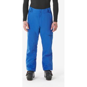 Ski- en snowboardbroek 500 heren blauw