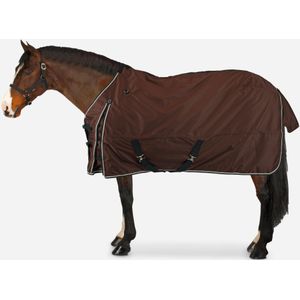 Regendeken paard en pony allweather light bruin