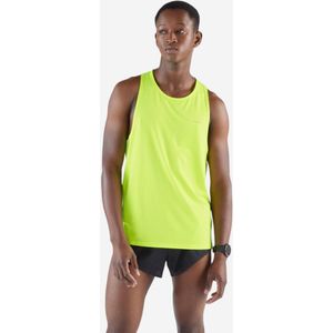 Hardloopsinglet 900 light fluogeel