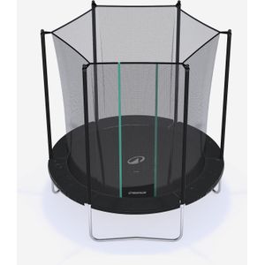 Trampoline 240 met veiligheidsnet montage zonder gereedschap