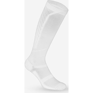 Compressiekousen voor duursport wit