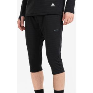 Driekwart trainingsbroek voetbal clr zwart