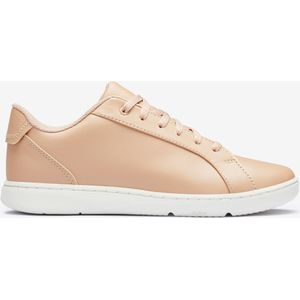 Wandelschoenen voor de stad dames walk protect nude beige