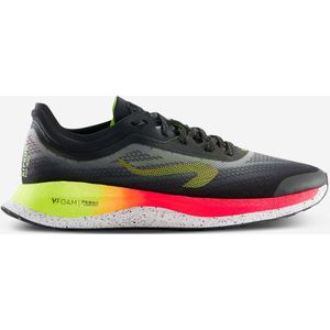 Hardloopschoenen voor heren kd500 2 zwart roze geel