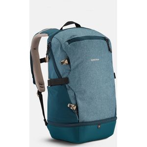 Schoolrugzakken Scapino Bruine Met rits 10 liter rugzakken kopen Bekijk de beste merken rugtassen beslist