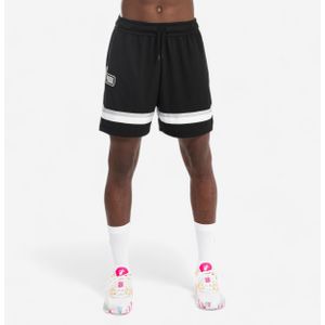 Nba basketbalshort heren/dames sh 900 zwart