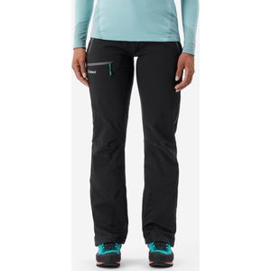 Damesbroek voor bergsport alpinism zwart