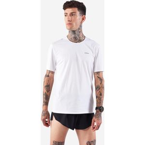 Licht hardloopshirt met korte mouwen heren run 900 wit