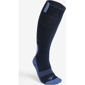 Sokken warm voor volwassenen blauw