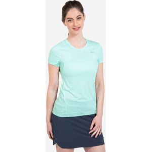 T-shirt voor bergwandelen dames mh100