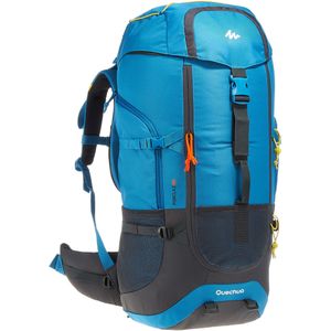 Backpack forclaz 60 liter blauw