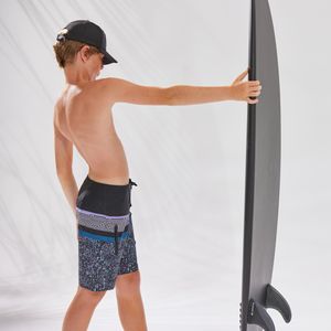 Zwemshort boardshort 900 zwart