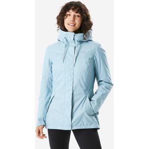 Quechua - NH500 - Wandeljas - Blauw - Waterdicht - Voor Dames