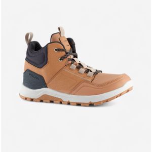 Wandelschoenen voor kinderen nh500 mid bruin maat 35 tot 38